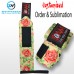 weight lifting Flower wrist wraps Heavy-duty shh Elastic wrist wrap Cross Fit Bodybuilding Gym Training W117